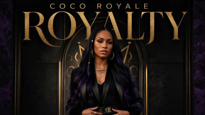 COCO ROYALE – ROYALTY (Official Lyric Video) | Female Rap & Hip-Hop