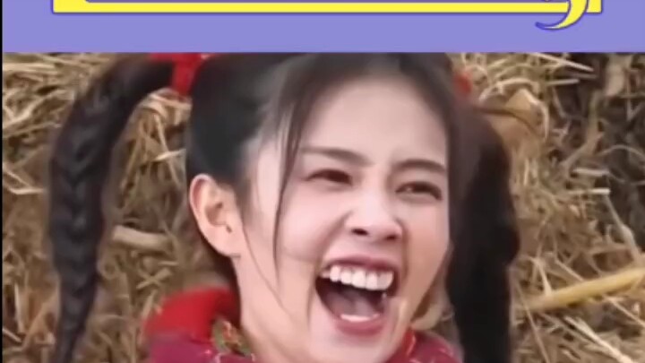 How to tell Li Yitong and Bai Lu apart ‖ Li Yitong looks good when she laughs, while Bai Lu just loo