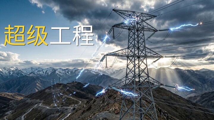 【Megaproject】How They Build 500,000-Volt Power Lines Across Impossible Terrain ⚡