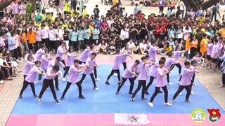FLASHMOB THPT NGUYỄN CÔNG TRỨ 2019 | 11A17