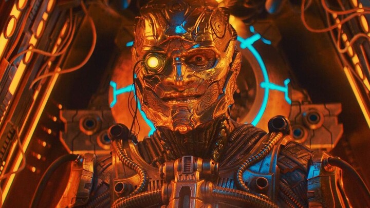[Doctor Who] The Woman Called Queen by the Robots
