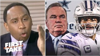 FIRST TAKE | Stephen A. breaks Bigger concern: Dak Prescott & Cowboys offense or Mike McCarthy?