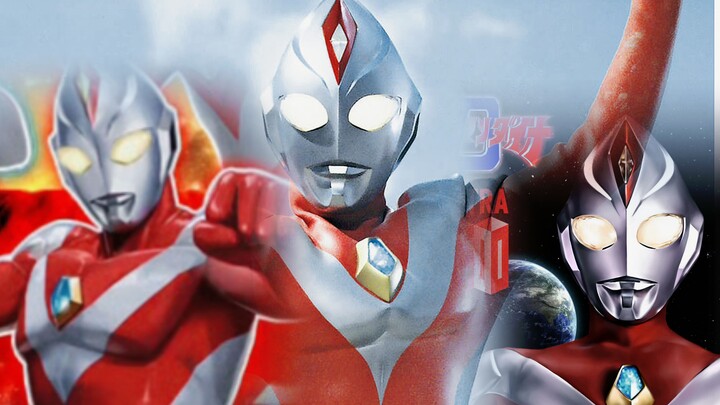 【𝑫𝒀𝑵𝑨𝑵 𝑺𝒕𝒓𝒐𝒏𝒈】Lagu Bentuk Kuat Ultraman Dyna "Dyna's Red Radiance"