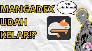 Bro MangaDex Nyerah!? 😔 | Bahas MangaDex