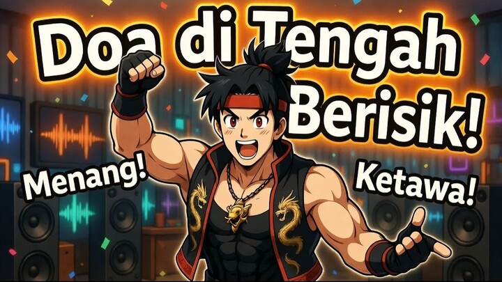 Doa di Tengah Berisik: Tetap Menang & Ketawa!