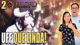 NO TOQUES A MI VIEJA! | OVERLORD TEMP 4 CAP 2 | REACCIÓN