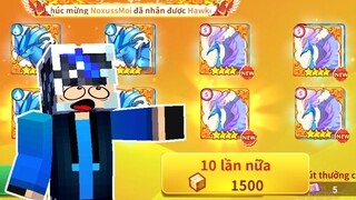 NOXUSS QUAY 10 VÉ VÀNG VÀ RA "NHIỀU HUYỀN THOẠI" POKEMON NHẤT TRONG TRAINER ARENA BLOCKMANGO