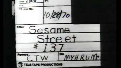 Sesame Street - Episode 0137 (1970)