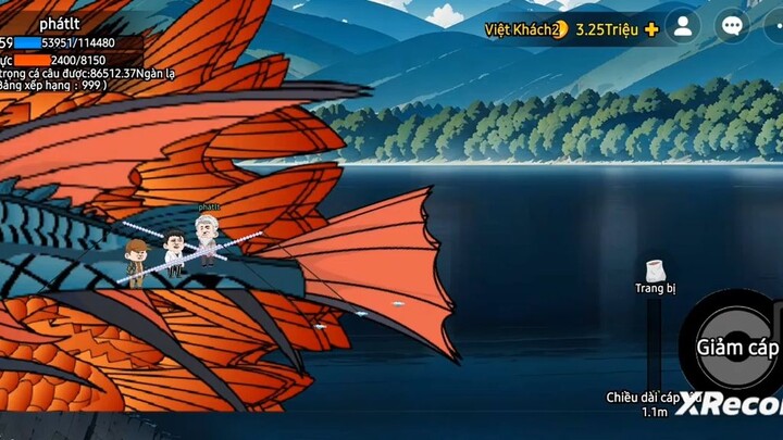 câu cá biến dị