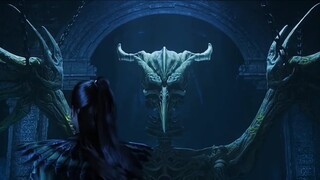 "He was a level 10 demon king who led a group of people. After his death, his remains were refined i