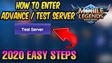 How to enter advance server in mobile legends 2020 | Advance Server Mobile Legends | Test Server