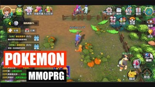 BARU ! POKEMON MMORPG ! Pokemon Magic Stone ! Android Gameplay