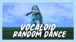 VOCALOID RANDOM DANCE CHALLENGE (MIRRORED)