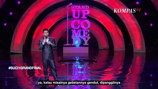 Raditya Dika famous Indonesian stand up comedy