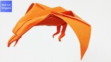 How to Make a Paper Bird - Origami Eagle Tutorial By Joseph Wu