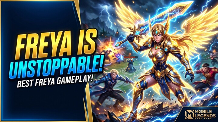 Gameplay Freya ! Bikin Hyper Lawan Gemetar