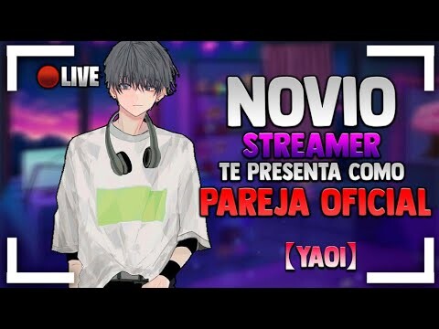 Novio streamer te presenta como su pareja oficial 🎮❤️|M4M|YAOI|ASMR ROLEPLAY| #asmrroleplay #m4m