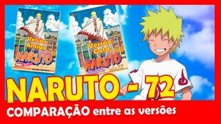 NARUTO GOLD 72 E COMPARAÇÃO - NARUTO É SASUKE A GRANDE BATALHA ENTRE OS HEROES - FIM DE UMA HISTÓRIA