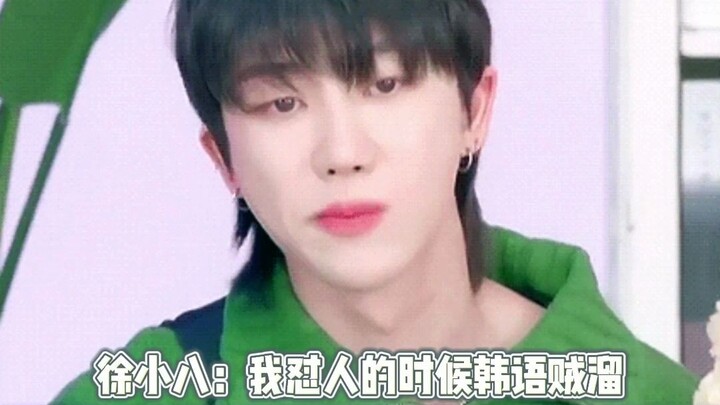 徐明浩：我怼人时候韩语贼溜