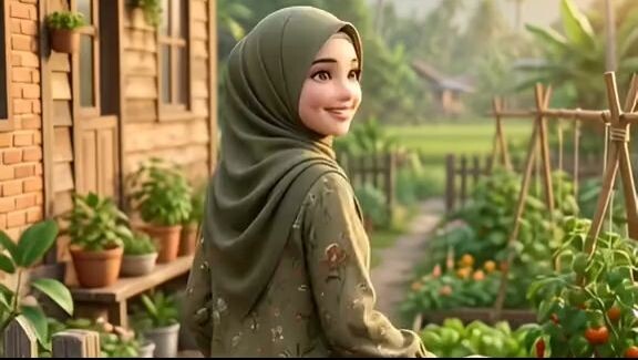 Pagi yang segar