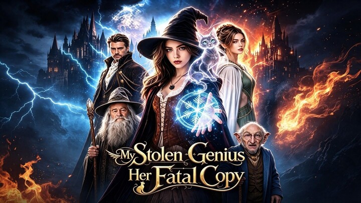My Stolen Genius, Her Fatal Copy