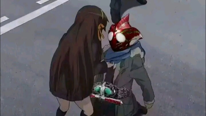 Haruhi Suzumiya - seorang wanita yang bahkan Kamen Rider tidak bisa kalahkan