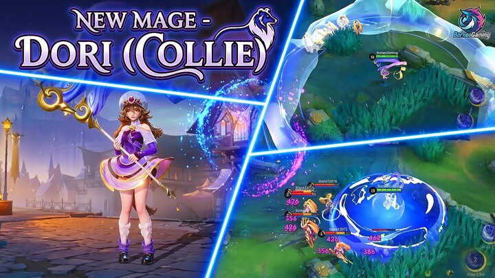 HERO BARU MAGE DORI MLBB! SKILL BUBBLE COMBO OVERPOWER BANGET! 🔥