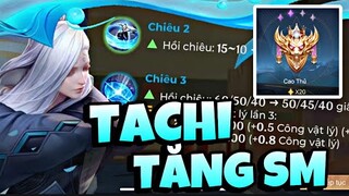 Chính Thức Tachi Được Tăng Sức Mạnh Tại Mùa 25 Huỷ Diệt Rank 2x Đầu Mùa