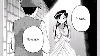 Komi san's confession to Tadano