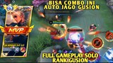 BISA COMBO INI AUTO JAGO GUSION, GUSION MONTAGE | MOBILE LEGENDS