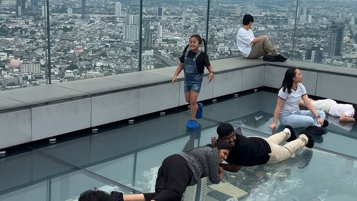 Bangkok Glass Walk.