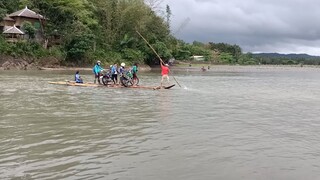 Crossing the River