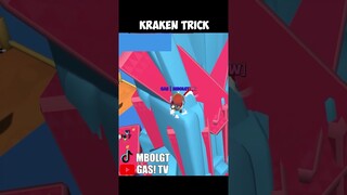 KRAKEN TRICK!?  😎👊 #stumbleguys #fyp #shorts
