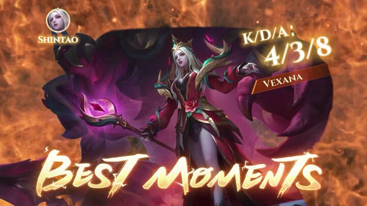Vexana Highlights MLBB