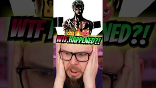NOTHING HAPPENED!!😭| The LEGENDARY Zoro Moment! #short
