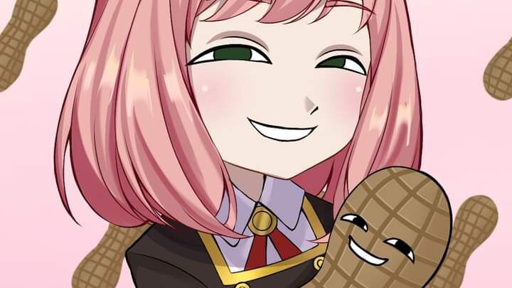 Anya forger cutie 🥰