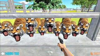 Survive with Killer Animals in Zoo of Horror. Animal Revolt Battle Simulator