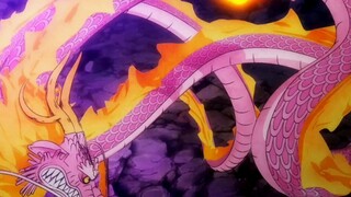 ONE PIECE - Luffy vs Kaido (batlle haki)