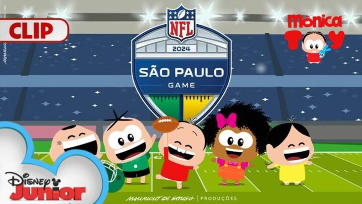 NFL ⚽️ | Monica Toy | @disneyjr