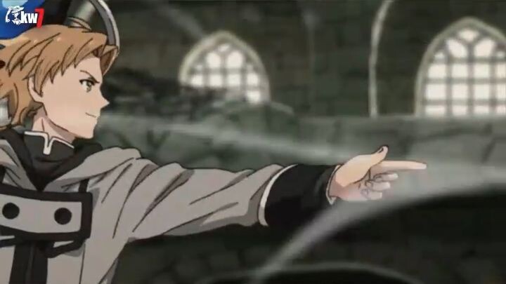 Duel Seru Rudeus vs Sylphi di Sekolah Sihir