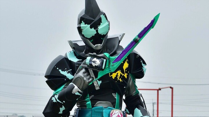 [60 frame] Kamen Rider Evil bentuk penuh + pembunuhan spesial