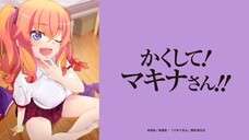 【4月/4K】快藏好！玛琪娜同学!! OP【(CC)中日歌词】