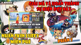 One Piece Fighting Path - Hướng Dẫn Hoàn Thành Sự Kiện Sưu Tầm 10 Icon Nhận SKIN LUFFY MỚI