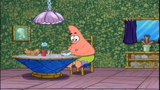 spongebob bahasa indonesia : patrick staycation (4/4)