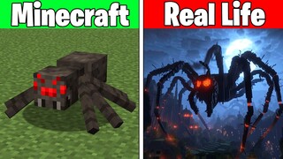 Realistic Minecraft | Real Life vs Minecraft | Realistic Slime, Water, Lava #600