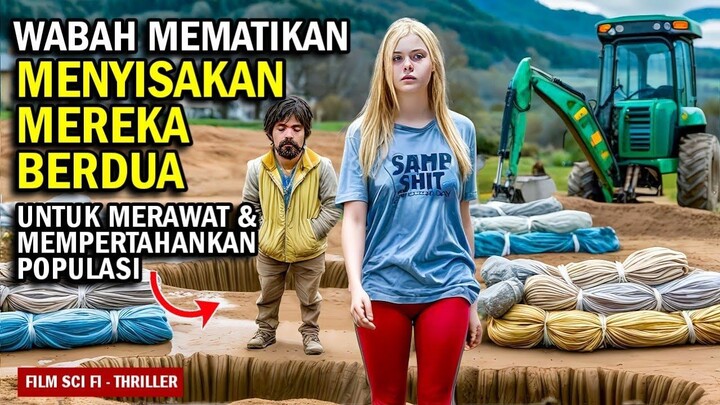 MENJADI MANUSIA TERAKHIR YANG BERTAHAN DARI WABAH MISTERIUS _ Alur cerita film