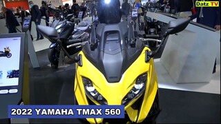 Yamaha tmax 560 2022