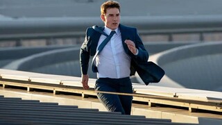 Mission Impossible Run Remix! Ethan Hawke who ran for 30 years