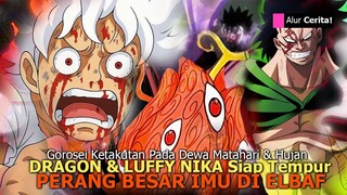 ONE PIECE 1151 - SUPREM HAKI MONKEY D DRAGON BUAT TAKUT IMU GOROSEI