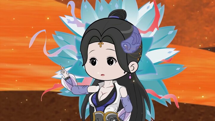 Episode 17 Lucky Brother memurnikan Api Iblis Teratai Murni, dan Ruang Api Iblis ditutup